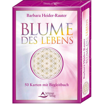Blume des Lebens - Kartenset