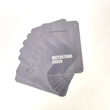 Mentaltraining Sport 40 Karten; Motivationskarten und Leistungssteigerung