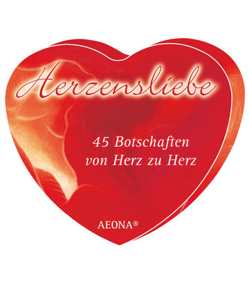Herzensliebe-Herzkarten