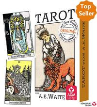 Premium Tarot von A.E. Waite- Tarotkarten