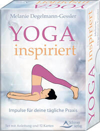 Yoga inspiriert - Impulse für deine tägliche Praxis- Orakelkarten