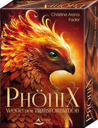 Phönix - Wege der Transformation- Orakelkarten