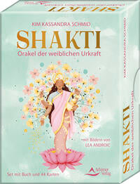 Shakti – Orakel der weiblichen Urkraft - Orakelkarten