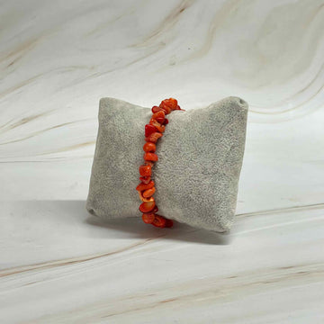 Splitterarmband Korallit