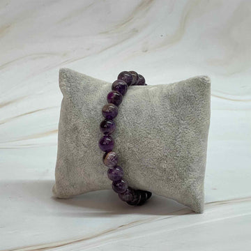 Armband Kugel Amethyst