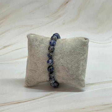Armband Kugel Sodalith