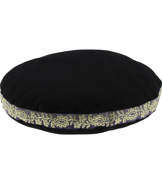 Klangschalenkissen Samt, Ø 30 cm