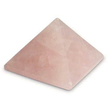 Pyramide Rosenquarz 40mm