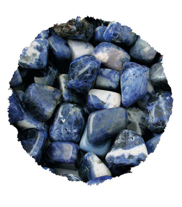 Deko-& Heilsteine Sodalith (Stirnchakra)