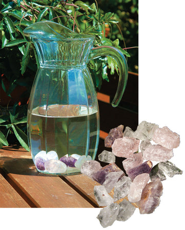 Steine zur Wasserbelebung, 200 g