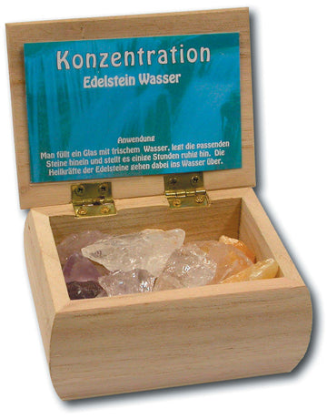 Edelsteinwasser "Konzentration"
