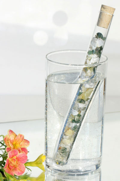 Edelsteinwasser-Stab Mini, "Sanfte Reinigung"