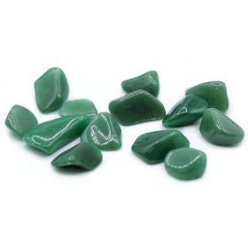 Grüner Aventurin Trommelsteine 100g