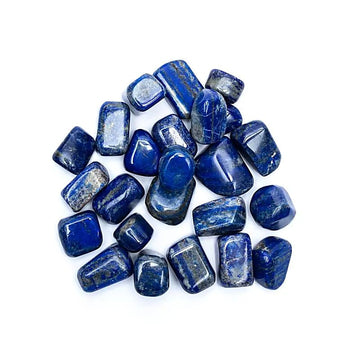 Lapislazuli Trommelstein AA- Qualität
