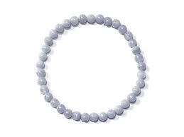 Armband Chalcedon 6mm Kugel
