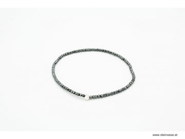 Armband Hämatit 2-2,5mm facettiert