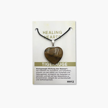 Healing Hearts Tigerauge