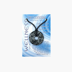 Donut Wellness Sternzeichen Schneeflockenobsidian "Waage"