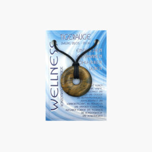 Donut Wellness Sternzeichen Tigerauge "Zwilling"