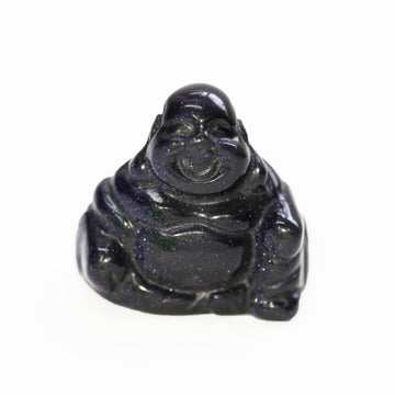 Blaufluss-Buddha