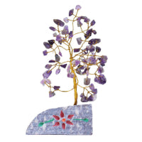 Amethyst- Edelstein - Bäumchen, 80Steine