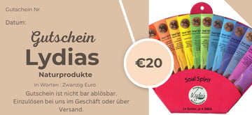 Gutschein 20€