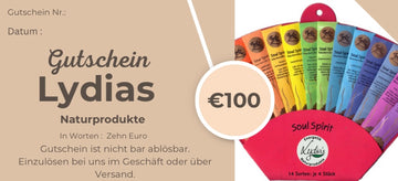 Gutschein 100€