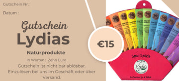 Gutschein 15€