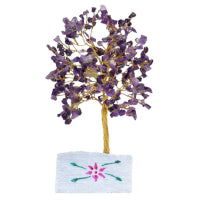 Amethyst- Edelstein - Bäumchen, 320 Steine