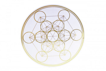Metatron - Aufkleber 18 cm wiederablösbar