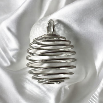 Spiral-Anhänger für Trommelsteine