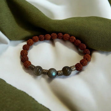 Armband Heilige Perle Rudraksh
