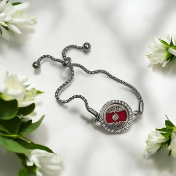 Aroma-Armband Lebensbaumspirale