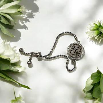 Aroma-Armband Blume des Lebens