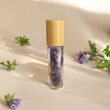 Rollerflasche Amethyst