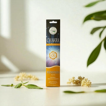 Sexualchakra, 10 Stück -Räucherstäbchen