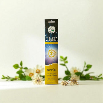 Solarplexus, 10 Stück -Räucherstäbchen