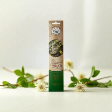 Weißer Salbei 10 Stück -Räucherstäbchen