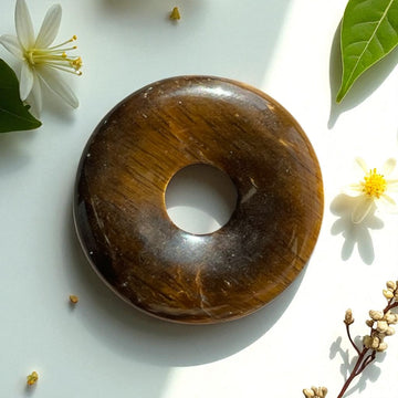 Donut Tigerauge DM 3 cm