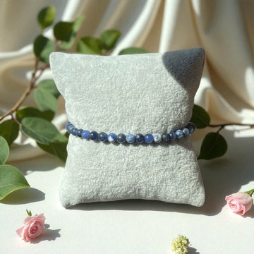 Armband Kugel Sodalith - 5mm Kugel