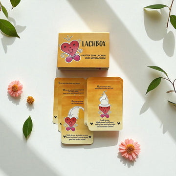 Lachbox - Karten zum Lachen und Mitmachen