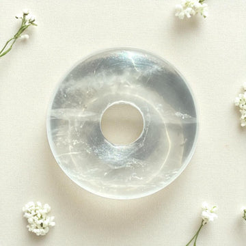 Donut Bergkristall DM 4cm