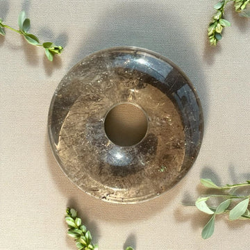 Donut Rauchquarz, 3cm