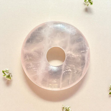 Donut "Rosenquarz" 3cm