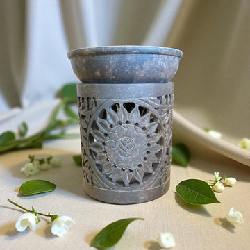 Duftlampe Blumen