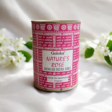 Goloka Rückflusskegel Rose