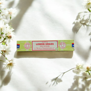 Räucherstäbchen Satya Lemon Grass