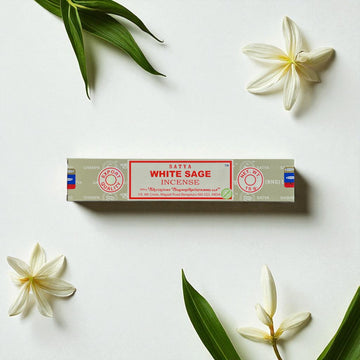 Räucherstäbchen Satya White Sage