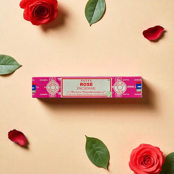 Räucherstäbchen Satya Rose 15 gr.