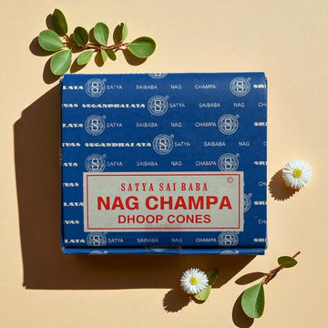 Satya Sai Baba Nag Champa Räucherkegel